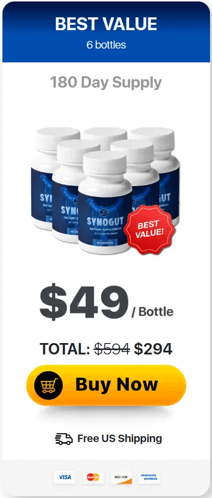 synogut dietary supplement order